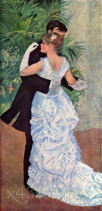 Auguste Renoir - Der Tanz in der Stadt
